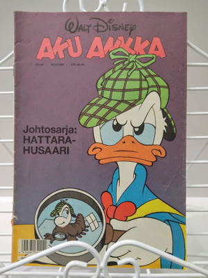 Aku Ankka 44 1992