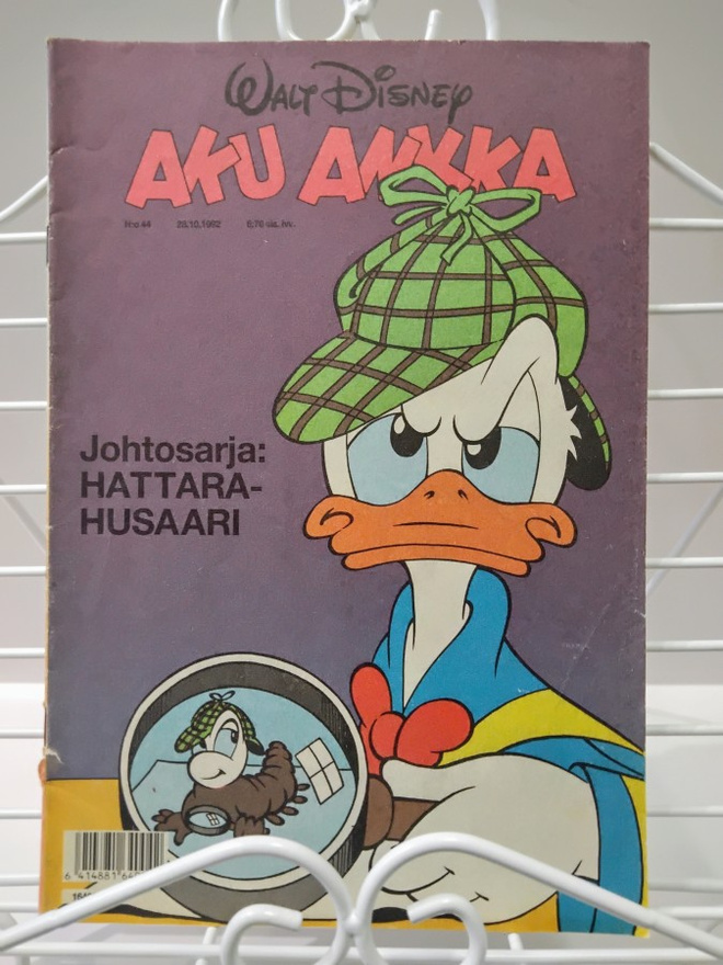 Aku Ankka 44 1992
