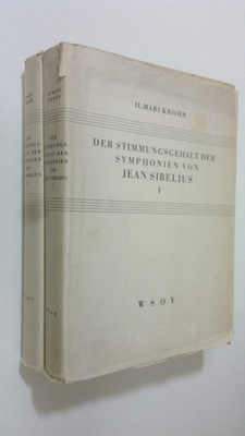 Ilmari Krohn : Der Stimmungsgehalt der Symphonien von Jea...
