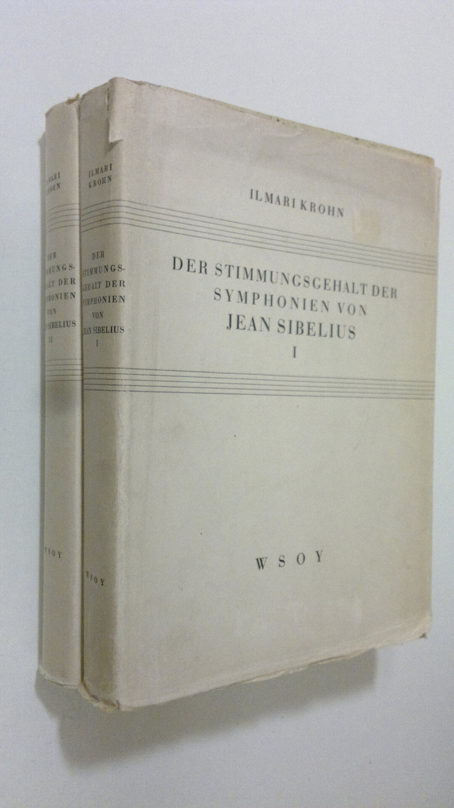 Ilmari Krohn : Der Stimmungsgehalt der Symphonien von Jea...