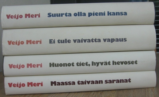 Veijo Meri: Suomen historia 1-4