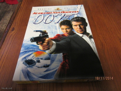 007 - Kuolema saa odottaa (2xDVD)