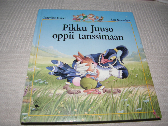 Huriet - Jouannigot Pikku Juuso oppii tanssimaan