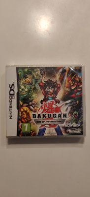 Bakugan: Rise Of The Resistance - Nintendo DS (PAL)