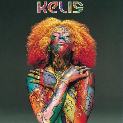 Kelis :  Kaleidoscope  -  CD