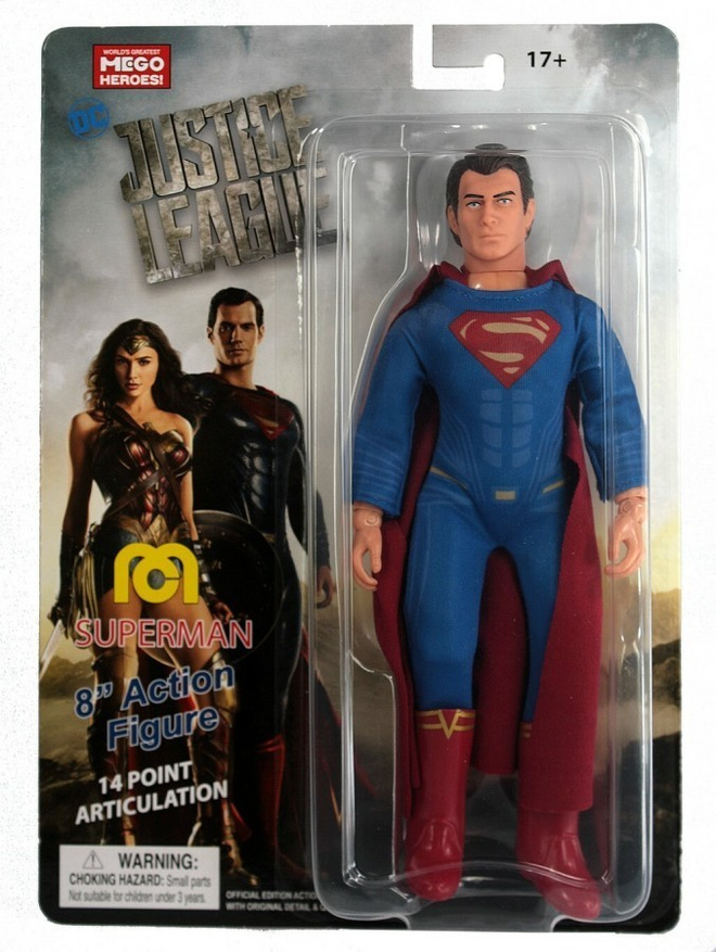 SUPERMAN HENRY CAVILL ACTION	(36 604)	n.20cm, kangas