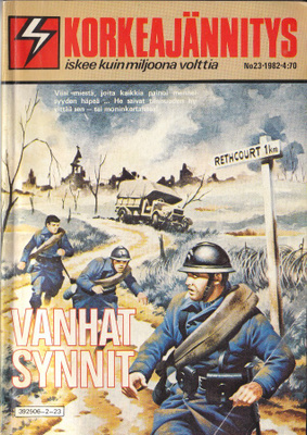 Korkeajännitys 23/1982 Vanhat synnit