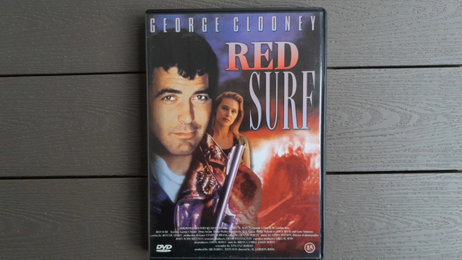 DVD: Red Surf / Malibun Huumerannikko (George Clooney 1990/?