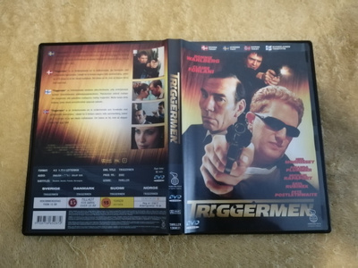 TRIGGERMEN DVD