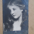 kaksi vintage taidekorttia 1900-luku alku - pikkukuva 5