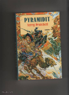Pratchett, Terry: Pyramidit, Karisto 2002, skp., 1.p., K3++