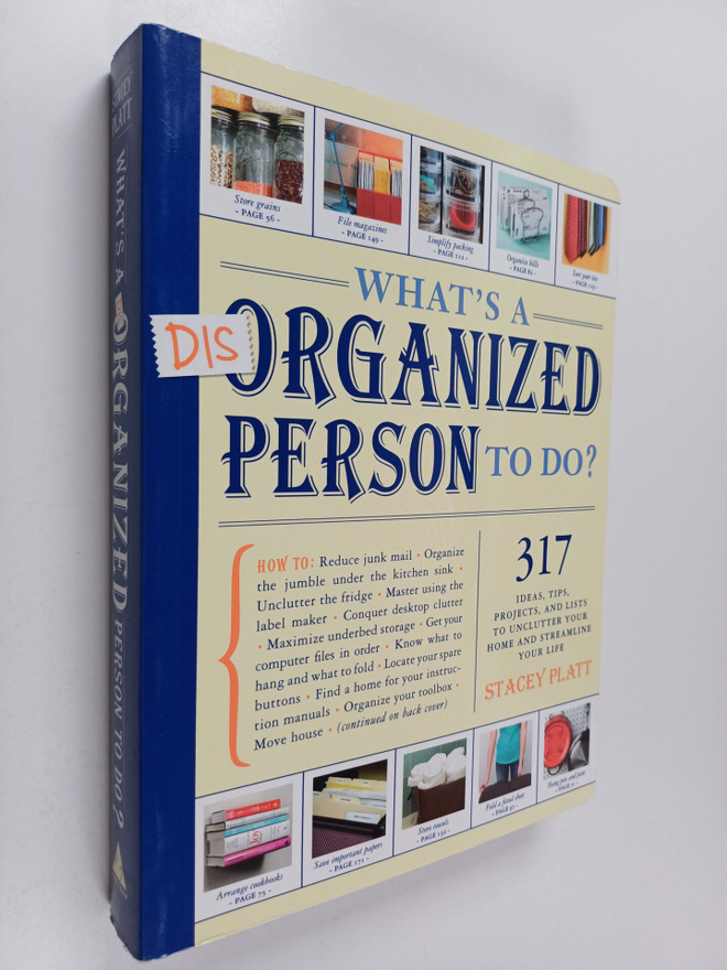 What's a disorganized person to do?