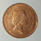 Iso-Britannia 2 p (two pence) 1994, 2 kuvaa - pikkukuva 2
