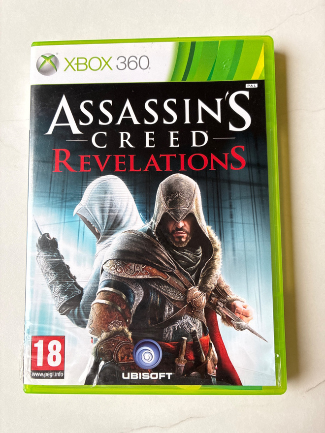 Xbox360 asassins creed revelations