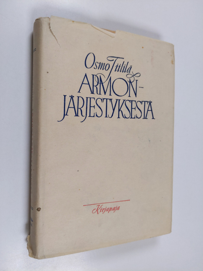 Osmo Tiililä : Armonjärjestyksestä : maallikkojen uskonop...