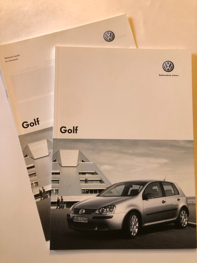 Myyntiesite - Volkswagen Golf Gti - 5/2007