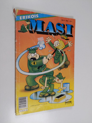 Mort Walker : Erikois-Masi 2/1991