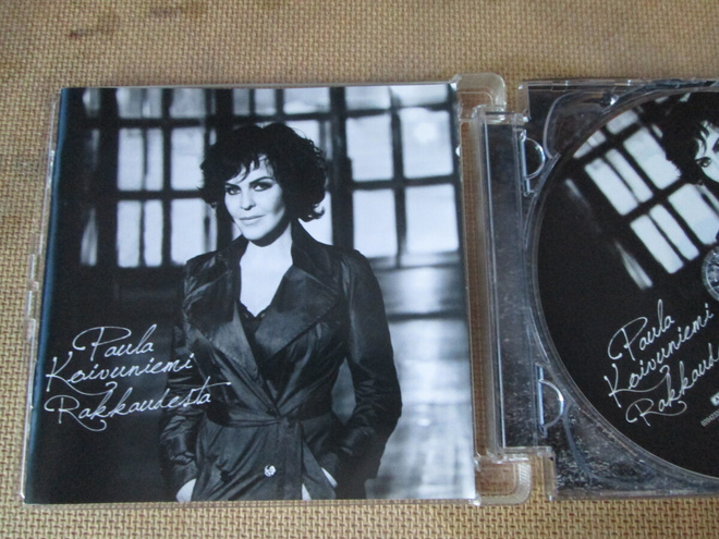 Paula Koivuniemi: Rakkaudesta CD