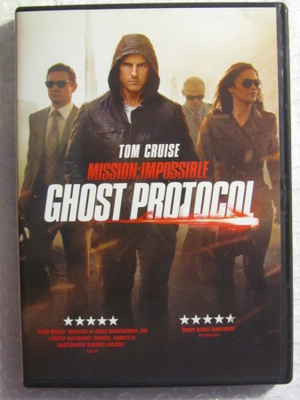 Mission Impossible • Ghost Protocol DVD