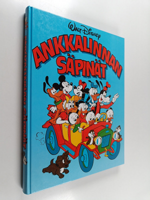 Walt Disney : Ankkalinnan säpinät
