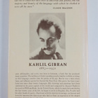 Kahlil Gibran : A Tear and a Smile - pikkukuva 2