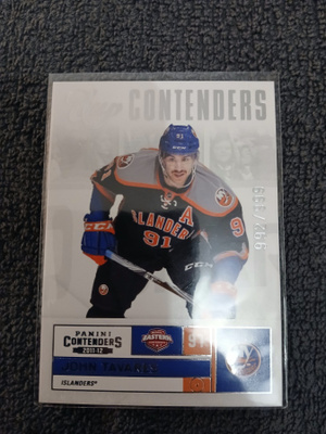 John Tavares - Cup Contenders 992/999, New York Islanders