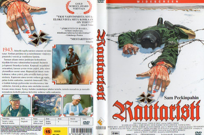 Rautaristi (81 482) k -FI- DVD suomik. james coburn 1977 (w