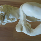 Figuuri alaston nuorimies nimeltään David , korkeus 24cm - pikkukuva 4