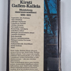 Kirsti Gallen-Kallela : Muistelmia nuoruusvuosiltani 1896... - pikkukuva 2