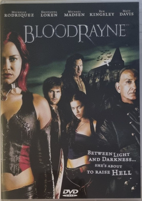 BLOODRAYNE DVD