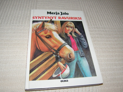 Merja Jalo Syntynyt ravuriksi