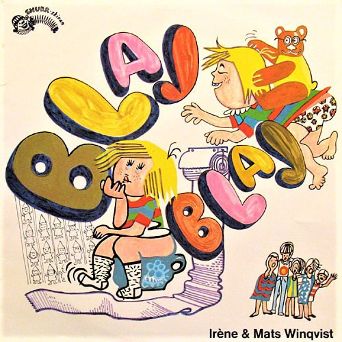 Irène & Mats Winqvist - Blaj-Blaj LP