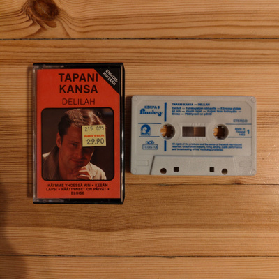 Tapani Kansa - Delilah c-kasetti