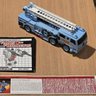 Transformers G1 HOT SPOT (Protectobots) 1986 *metalli-versio - pikkukuva 1