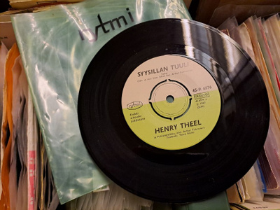 Henry Theel single