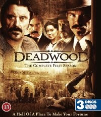 Deadwood - 1 Tuotantokausi (BLU-RAY)