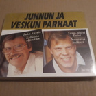 Junnun Ja Veskun Parhaat 5x Kasetti box uusi muoveissa - pikkukuva 1