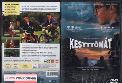 kesyttömät (65 802) UUSI -FI- suomik. DVD ruotsi, 2000