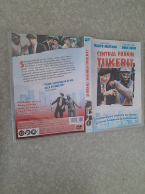 Central parkin tiikerit dvd