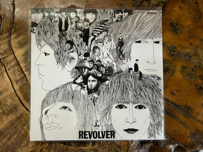 Beatles : Revolver - LP