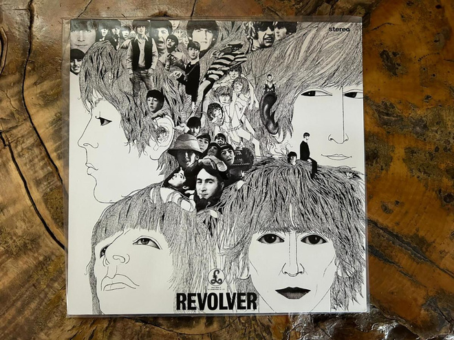 Beatles : Revolver - LP