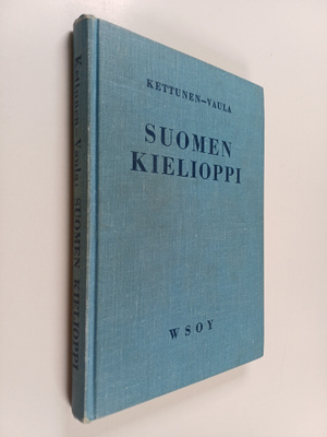 vaula kettunen : Suomen kielioppi