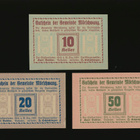 Itävalta Notgeld 10, 20, 50 Heller, Mörschwang 1920 - pikkukuva 1
