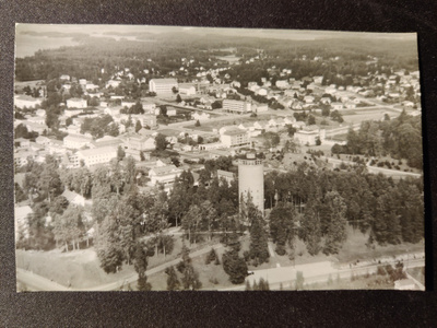 VANHA Postikortti Heinola 1963 Alkup.Mallikappale