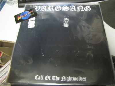 VARGSANG - CALL OF THE NIGHTWOLVES LP KUIN UUSI