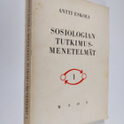 Antti Eskola : Sosiologian tutkimusmenetelmät 1 - pikkukuva 1