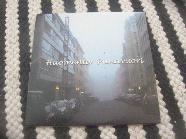 Tommi Lindell - Huomenta Punavuori (cds)