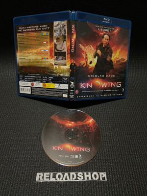 Knowing (2009) BLU-RAY
