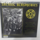 NECROPHOBIC - SATANIC BLASPHEMIES M-/M- 1. PAINOS LP - pikkukuva 2