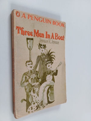 Jerome K. Jerome : Three men in a boat
